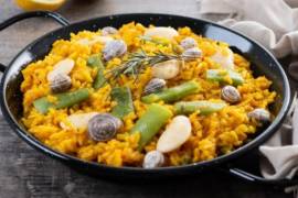 La paella será el platillo central de la muestra gastronómica que se realizará el próximo 19 de septiembre en Torreón.