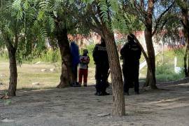 Paramédicos de la Cruz Roja confirmaron que el hombre ya no contaba con signos vitales, por lo que la zona fue acordonada mientras peritos y agentes ministeriales realizaron el procesamiento de la escena.