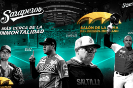 Saraperos tendrá presencia en ambas categorías de la elección 2026.