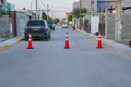 La obra fue ejecutada por la Dirección de Obras Públicas.