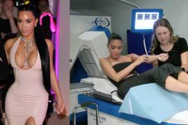 Salud. Kim reveló que padece un aneurisma cerebral ocasionado por el estrés, un diagnóstico que compartió durante el estreno de la nueva temporada de ‘The Kardashians’ en Hulu y Disney+.