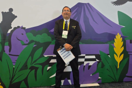 El coahuilense sumó una experiencia internacional a su trayectoria como árbitro FIDE durante el torneo realizado en Costa Rica.