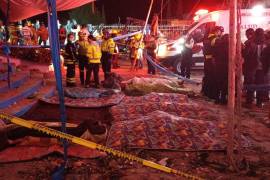 Explosión de pirotecnia en fiesta patronal deja nueve personas muertas y decenas de heridos