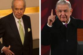 AMLO lamenta muerte de Alberto Baillères, recuerda que pese a diferencias, siempre se trataron con respeto