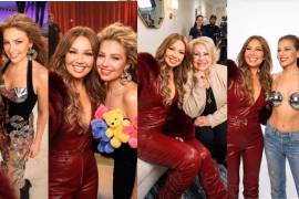 Viaje. La cantante emocionó a sus seguidores al cerrar el video con un abrazo simbólico a su madre fallecida.