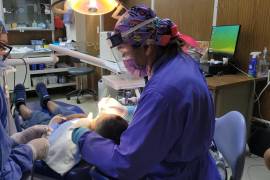 Personal del IMSS promueve técnicas adecuadas de cepillado entre la población infantil en unidades médicas de Coahuila.