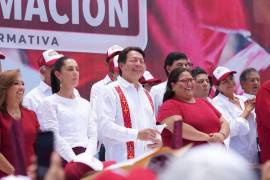 Citlalli Hernández dijo que la Comisión Nacional de Elecciones emitió nuevas fechas para 10 entidades