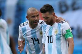 Mascherano y Messi fueron compañeros en la Selección Argentina y en el FC Barcelona.