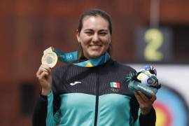 La mexicana se ha posicionado como una de las deportistas más destacadas del país por las múltiples preseas ganadas.