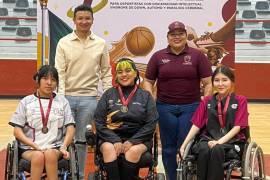 Alrededor de 600 atletas participan en el Primer Nacional de Deporte Adaptado en Piedras Negras.
