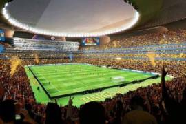 Hace poco más de un año, el gobierno y empresarios anunciaron este proyecto de un nuevo estadio.
