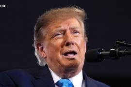 Donald Trump, presidente de Estados Unidos.
