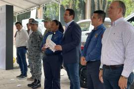 Unidades a personal de bomberos