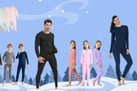 Con estas pijamas térmicas, toda la familia dormirá cómoda y calientita incluso en las noches más frías.