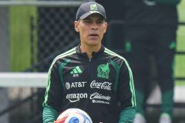 Rafael Márquez observó al Tri Sub-20 en Puebla acompañado por Pol Lorente y Vidal Paloma, piezas encaminadas para su equipo de trabajo.