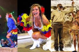 Talento. La cantante colombiana adelantó su regreso a los escenarios luego de una presentación cargada de invitados y orgullo latino en el festival