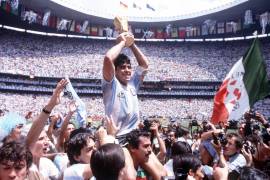 Diego Maradona fue la figura de un Mundial del 86’ en donde Argentina demostró por qué merecía ser campeón.