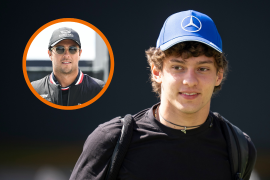 El italiano Andrea Kimi Antonelli marcó el mejor tiempo en el único entrenamiento libre del Gran Premio de Canadá, donde Mercedes colocó a sus dos autos en la parte alta de la tabla.
