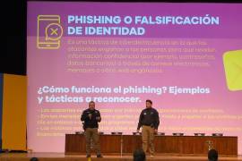 En estas charlas se abordan temas como grooming, phishing, secuestro virtual y fake news.