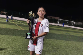 Además de su convocatoria al Pachuca, Dayra está preseleccionada para representar a Coahuila en la Olimpiada Nacional 2026.