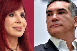 Tras reiterar que son falsos los chats que le atribuye la revista Proceso, la gobernadora de Campeche se refirió al contenido de los chats entre el líder nacional del PRI y el asesor de Televisa, Javier Tejado