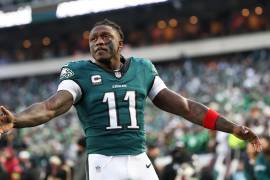 Eagles sacuden la NFL: AJ Brown es enviado a los Patriots en un inesperado canje, cerrando así una etapa llena de éxitos para la franquicia de Philadelphia.