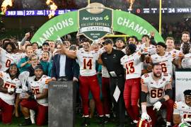 Iowa State superó 24-21 a Kansas State en un partido inaugural de la temporada de fútbol universitario 2025 celebrado en Irlanda.