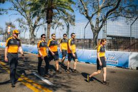 Pato O’Ward finalizó 12º en la práctica libre del Firestone Grand Prix of St. Petersburg 2026, primera carrera del calendario de la IndyCar en Florida.