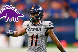 El receptor estadounidense llega procedente del futbol americano universitario, tras su paso por UTSA.