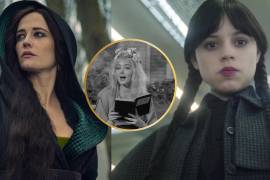 Personaje. Eva Green se incorpora al universo oscuro y peculiar de Merlina como la enigmática tía Ophelia, un personaje clave para la nueva temporada.