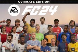 La nueva portada del EA FC24 presenta jugadores de la talla de Zinedine Zidane, Ronaldinho, David Beckham, Marta, Pelé, entre otros.