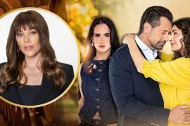 Logro. La actriz comparte créditos en ‘Corazón de Oro’, una de las producciones más vistas del horario vespertino.