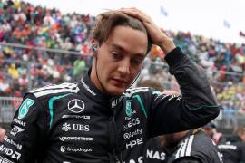George Russell tendrá que remontar desde el fondo de la parrilla en Marina Bay, circuito donde conquistó la victoria con Mercedes en 2025.