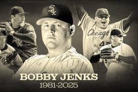 Fue pieza clave en el título de los Medias Blancas y uno de los cerradores más destacados de la franquicia.