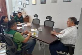 Directivos de la empresa concesionaria de la recolección de basura y municipio, buscan hacer más eficiente el servicio en Acuña.