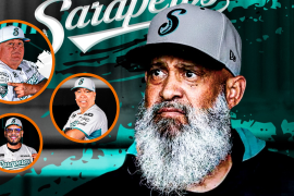 Mendy López dirigirá a Saraperos en la temporada 2026 de la Liga Mexicana de Beisbol.