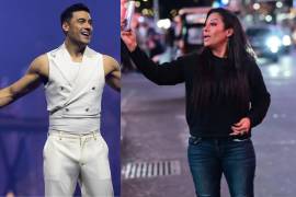 Chismes. El cantante afirmó que su relación con Cynthia Rodríguez se mantiene lejos de los reflectores por decisión propia.