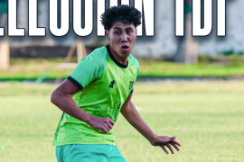 Jonathan Samuel Berlanga Rangel, lateral izquierdo de Saltillo, ha sido convocado para representar a la Selección Nacional Liga TDP Sub-18 en el Torneo del Sol 2025.