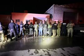 El cateo se realizó en un inmueble de la calle Imperio Samurai, tras las indagatorias iniciadas por una detención.