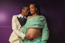 ¡Mamá otra vez! Recibe Rihanna a su segundo bebé con A$AP Rocky