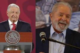 Andrés Manuel López Obrador celebró triunfo electoral de Lula da Silva en Brasil. Reprochó mensajes negativos de Donald Trump.