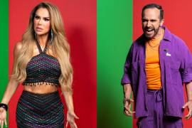 La actriz y cantante Ninel Conde reveló que busca llevar un mensaje de fortaleza y resiliencia femenina dentro del reality show.