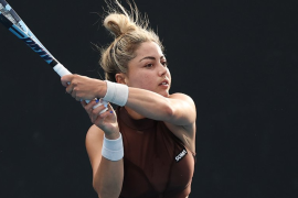 Zarazúa continuará su participación en el torneo en la modalidad de dobles.