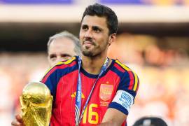Rodri Hernández podría regresar a LaLiga tras siete temporadas defendiendo los colores del Manchester City.