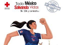 La medalla de esta edición corresponde a la letra “O” y forma parte de la colección de Todo México Salvando Vidas.