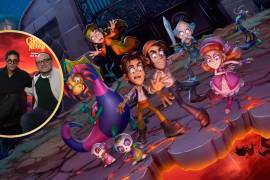 Personajes. Emilio Treviño y Eduardo España regresan con sus personajes que han conquistado a lo largo de distintas entregas de la saga animada.