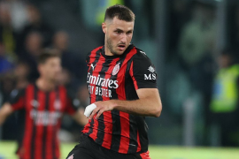 Giménez registró buen porcentaje de pases y un disparo bloqueado por la defensa.