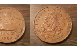 Las monedas antiguas pueden ser un tesoro oculto. Si tienes una moneda de 20 centavos de 1943, consérvala bien y considera su evaluación.