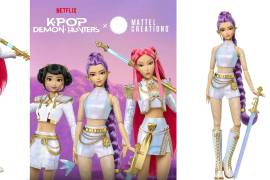 Lanzamiento. Las muñecas de ‘Kpop Demon Hunters’ llegan en edición de lujo con detalles inspirados en la película de Netflix; Mattel iniciará su preventa este noviembre a través de su sitio oficial.