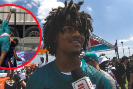 Con más de 16 ofertas universitarias, Wright es ya considerado uno de los talentos juveniles más prometedores en el flag football estadounidense.